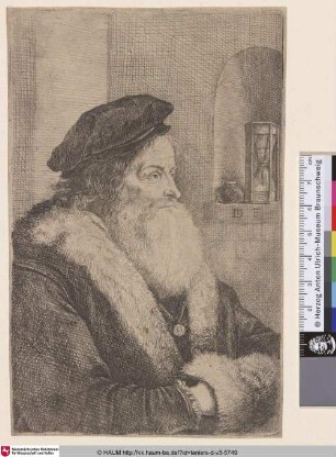 [Ein bärtiger Mann; Bearded Man]