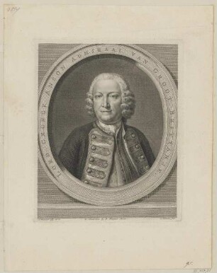 Bildnis des George Anson