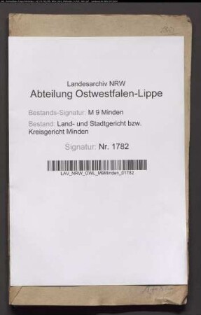 Sonstige: Oetting, Heinrich Friedrich August: