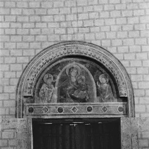 Madonna zwischen dem Heiligen Magno und der Heiligen Secondina