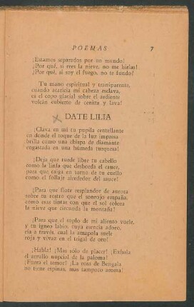 Date Lilia
