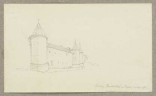 Festungsanlage von Schloss Lehen