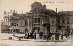 36 Angers (M.-et-L.). - Le Théâtre. - A.P.