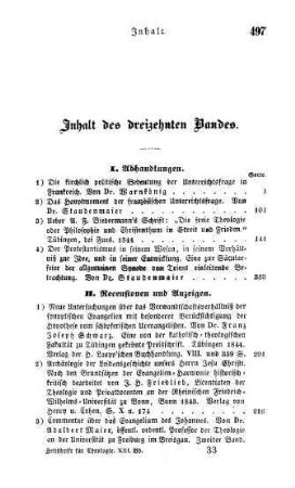 497-498 Inhaltsverzeichnis