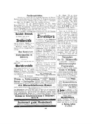 Familiennachrichten