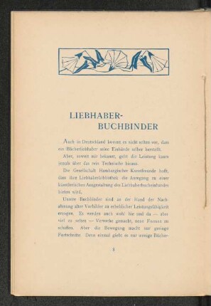 Liebhaber-Buchbinder