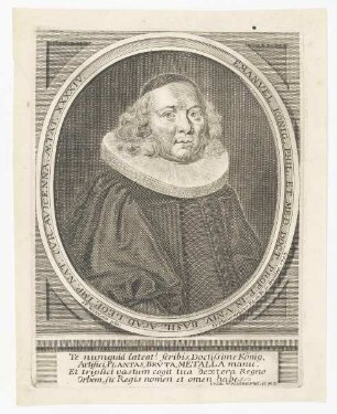 Bildnis des Emanvel König