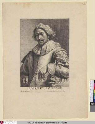 Cornelius Sachtleven [Porträt des Cornelis Saftleven; Cornelis Saftleven; Portret van Cornelis Saftleven]