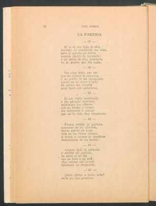 La partida