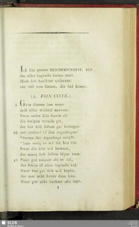 1. Von Gote