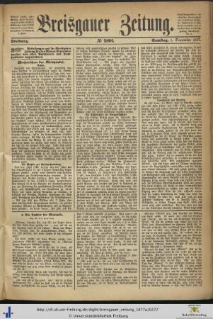Nr. 203-228 (September 1877)