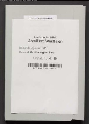 Die monatlich einzureichenden Polizeiberichte, Mairie Harsewinkel