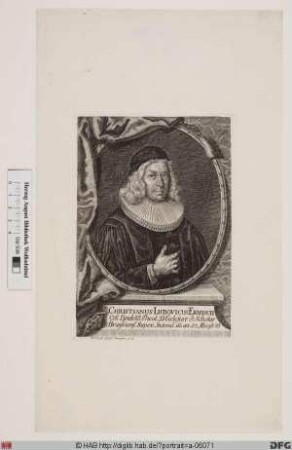 Bildnis Christian Ludwig Ermisch