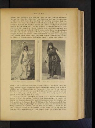 Therese Malten als Kundry