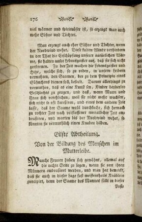 Eilfte Abtheilung.