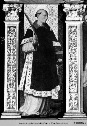 Taufe Christi : Der Heilige Cyriacus