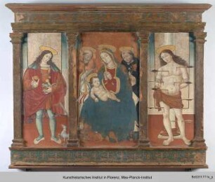 Madonna mit Heiligen