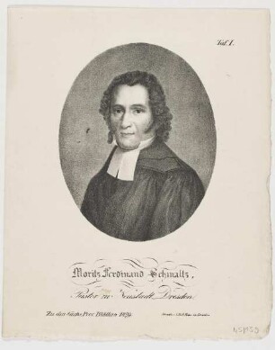 Bildnis des Moritz Ferdinand Schmaltz