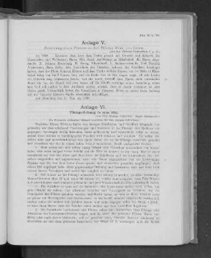 Anlage VI. Pilotage-Ordnung de anno 1656.