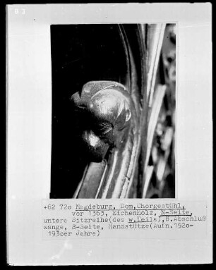 Handknauf (Gestühl)