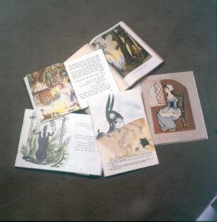 Brüder Grimm-Museum. Ausländische Ausgaben der Kinder- und Hausmärchen der Brüder Grimm