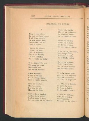 Romanza de bodas