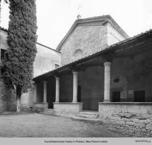 Eremo di Lecceto: Santissimo Salvatore, Siena