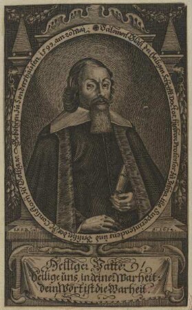 Bildnis des Salomon Glaß