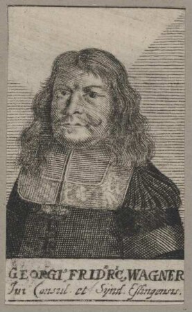 Bildnis des Georgi Fridrc Wafner