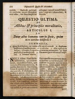 212-217, Articulus I.