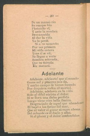 Adelante
