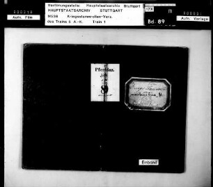 Kriegsstammrolle des Pferdelazaretts 78