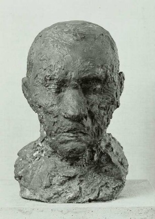 Porträt Fritz Cremer (1. Fassung)