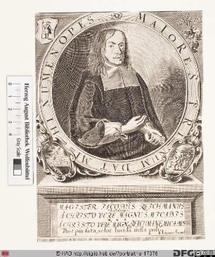 Bildnis Jacob Reichmann