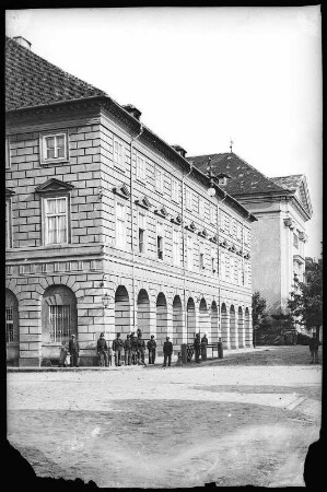 Theresienstadt. Hauptwache