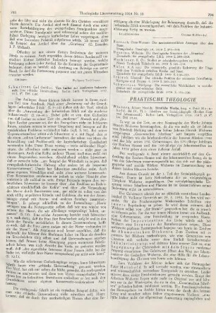 793-794 [Rezension] Schweitzer, Carl Gunther, Von Luther zur modernen Industriewelt