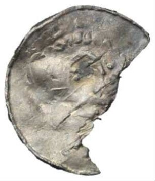 Fundmünze, Sachsenpfennig, um 1000 - 1025