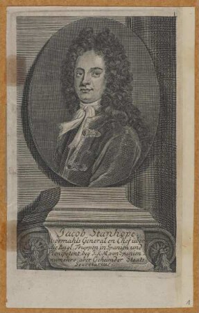 Bildnis des Jacob Stanhope