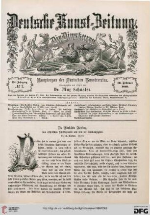 Nr. 7 (16. Februar 1868)