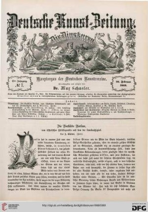 Nr. 7 (16. Februar 1868)