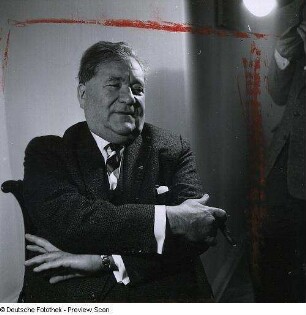 Portraitserie Carlo Schmid