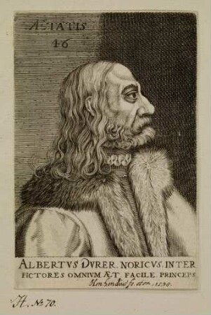 Bildnis des Albrecht Dürer