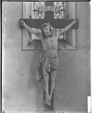 Kürnbach Liebfrauenkirche - Michaelskirche Kruzifix