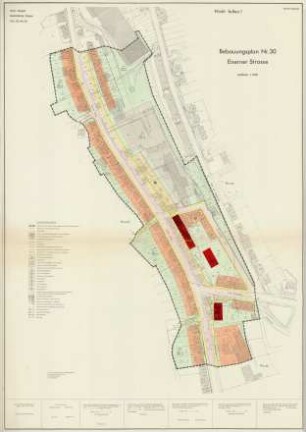 Bebauungsplan Nr. 30, Eiserner Straße