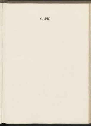 Capri.