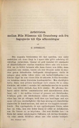 Historisk tidskrift : HT. 10. 1890