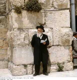 Israel: Klagemauer