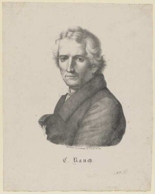 Bildnis des C. Rauch