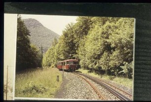Zahnrad-Schienenbus VT97