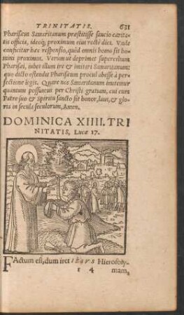 Dominica XIIII. Trinitatis ...